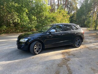 2014 Audi SQ5 I (8R), чёрный, 2550000 рублей, вид 4
