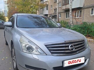 2013 Nissan Teana II (J32) Рестайлинг, серебристый, 1080000 рублей, вид 2