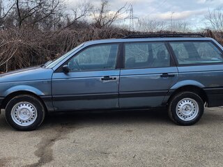 1989 Volkswagen Passat B3, синий, 170000 рублей, вид 3