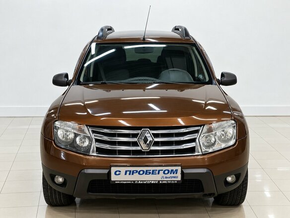 2012 Renault Duster I, коричневый - вид 1