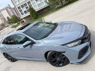 2018 Honda Civic X, серый, 1899999 рублей, вид 4