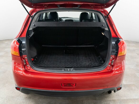 2013 Mitsubishi ASX I, красный - вид 16