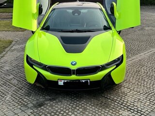 2016 BMW i8 I, зелёный, 4400000 рублей, вид 5