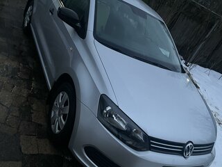 2010 Volkswagen Polo V, серый, 1000000 рублей, вид 4