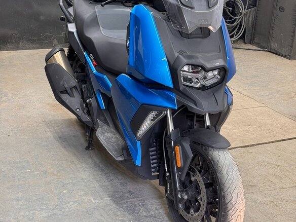 2019 BMW C 400 X, синий, 550000 рублей - вид 12