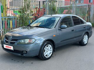 2005 Nissan Almera II (N16) Рестайлинг, серый, 320000 рублей, вид 1