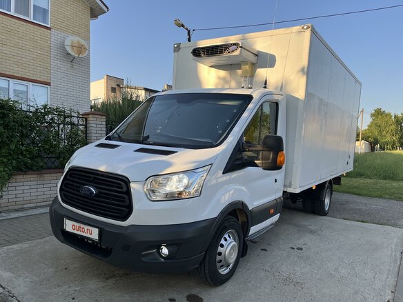 2015 Ford Transit, белый, 2550000 рублей