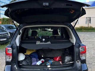 2016 Subaru Forester IV Рестайлинг, чёрный, 2250000 рублей, вид 4