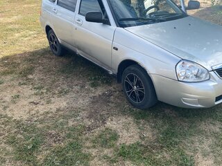 2009 Lada (ВАЗ) Priora I, серебристый, 175000 рублей, вид 3