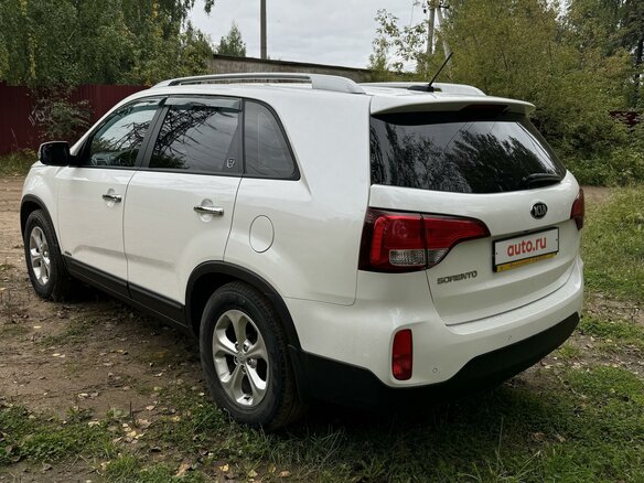 2018 Kia Sorento II Рестайлинг, белый, 2450000 рублей - вид 6