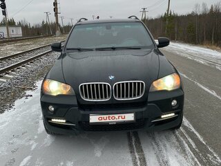 2006 BMW X5 3.0si II (E70), чёрный, 1500000 рублей, вид 3