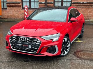 2023 Audi A3 35 TFSI Long IV (8Y), красный, 2140000 рублей, вид 1
