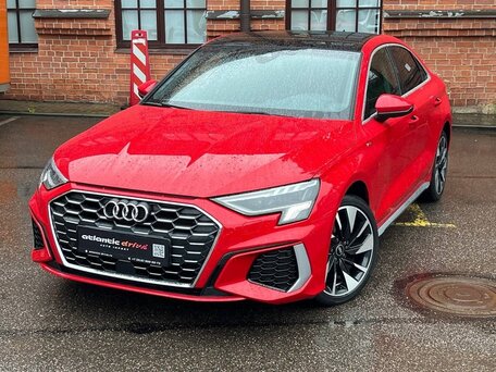 2023 Audi A3 35 TFSI Long IV (8Y), красный, 2140000 рублей, вид 1