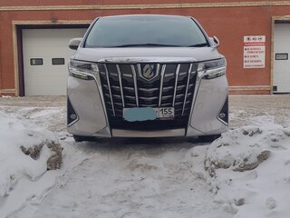2019 Toyota Alphard III Рестайлинг, серый, 4850000 рублей, вид 2