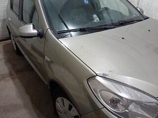 2011 Renault Sandero I, бежевый, 715000 рублей, вид 3