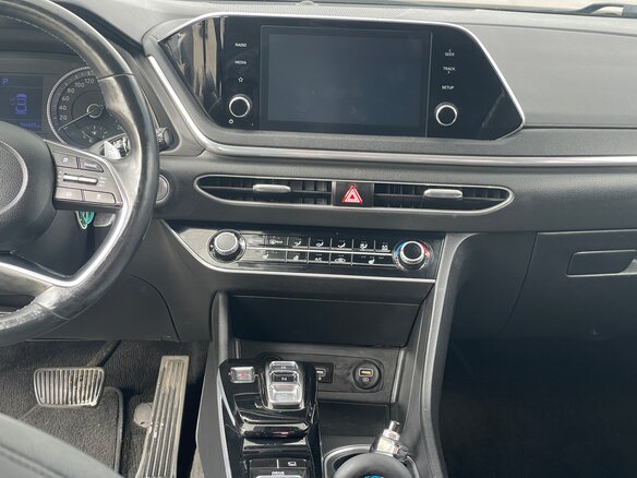 2019 Hyundai Sonata LPi VIII (DN8), чёрный, 2000000 рублей - вид 7