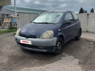 1999 Toyota Yaris I, синий, 195000 рублей, вид 1