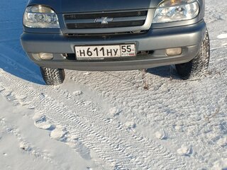 2007 Chevrolet Niva I, серый, 200000 рублей, вид 2