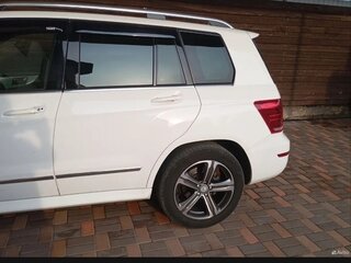 2015 Mercedes-Benz GLK-Класс 250 I (X204) Рестайлинг, белый, 1850000 рублей, вид 3