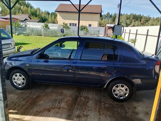 2005 Renault Symbol I Рестайлинг, синий, 215000 рублей, вид 3