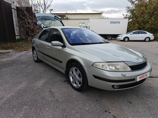 2002 Renault Laguna II, зелёный, 400000 рублей, вид 4