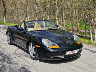 1997 Porsche Boxster I (986), чёрный, 1999999 рублей, вид 2