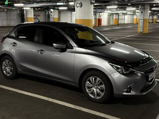 2015 Mazda Demio IV (DJ), серый, 790000 рублей, вид 2