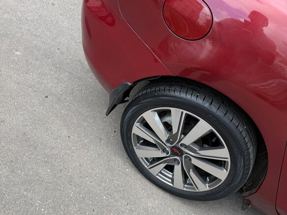 2008 Mazda 3 I (BK) Рестайлинг, красный - вид 33