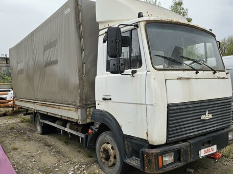 2008 МАЗ 4370, белый, 750000 рублей, вид 1