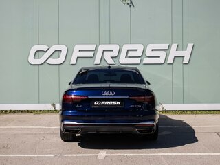 2020 Audi A4 40 TFSI V (B9) Рестайлинг, синий, 3099000 рублей, вид 4