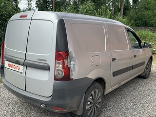 2014 LADA (ВАЗ) Largus, серебристый, 625000 рублей, вид 5