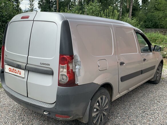 2014 LADA (ВАЗ) Largus, серебристый, 625000 рублей - вид 4