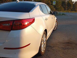 2015 Kia Optima III Рестайлинг, белый, 1350000 рублей, вид 4