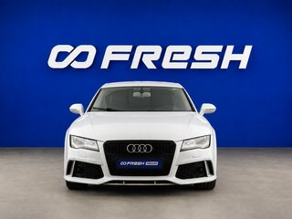 2013 Audi A7 I (4G), белый, 1799055 рублей, вид 3