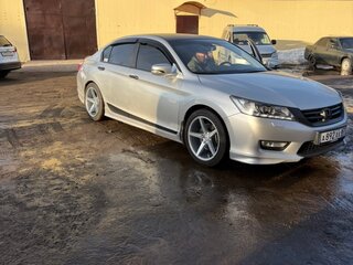 2013 Honda Accord IX, серебристый, 1800000 рублей, вид 5