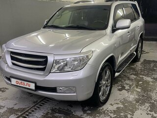 2011 Toyota Land Cruiser 200 Series, серебристый, 3500000 рублей, вид 5
