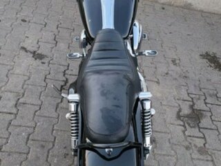 2009 Harley-Davidson Dyna Wide Glide, чёрный, 805000 рублей, вид 2