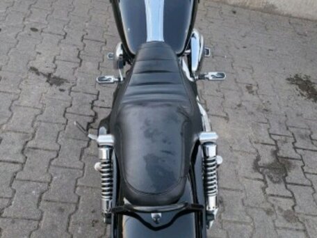 2009 Harley-Davidson Dyna Wide Glide, чёрный, 805000 рублей, вид 2