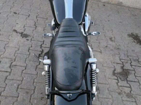 2009 Harley-Davidson Dyna Wide Glide, чёрный, 805000 рублей - вид 1