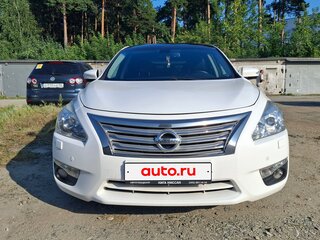 2015 Nissan Teana III (L33), белый, 1390000 рублей, вид 2