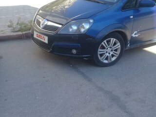 2007 Opel Zafira B, синий, 450000 рублей, вид 1