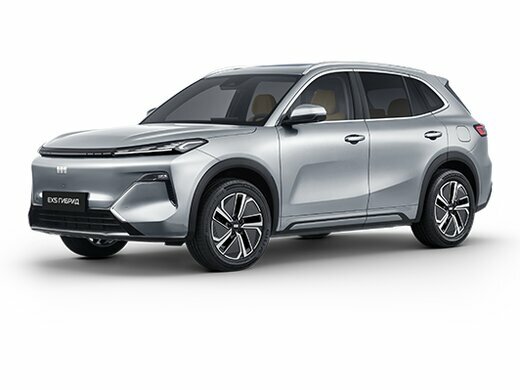 Открыть фотографии: Geely EX5 Гибрид