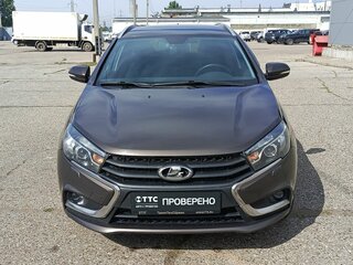 2021 Lada (ВАЗ) Vesta SW I, коричневый, 850000 рублей, вид 2