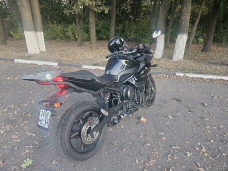 2010 Yamaha XJ6 (FZ6R), чёрный, 450000 рублей, вид 1