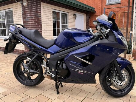 2009 Triumph Sprint ST, синий, 545000 рублей, вид 2