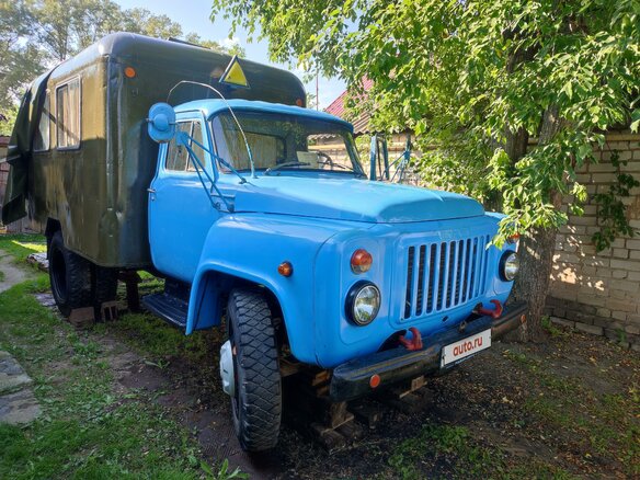 1987 ГАЗ 52, голубой, 290000 рублей - вид 6