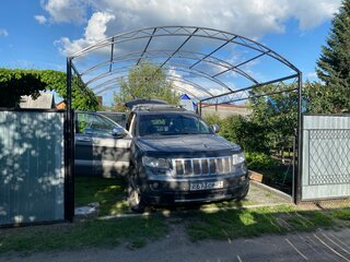 2012 Jeep Grand Cherokee IV (WK2), серый, 1850000 рублей, вид 4