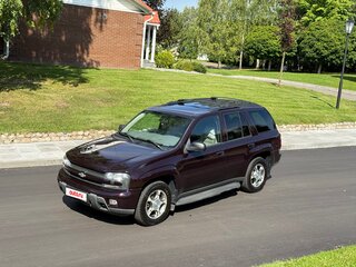 2009 Chevrolet TrailBlazer I Рестайлинг, фиолетовый, 1050000 рублей, вид 1