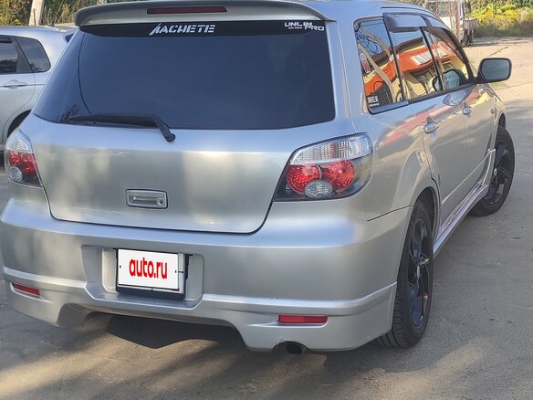 2001 Mitsubishi Airtrek I, серый, 820000 рублей - вид 8