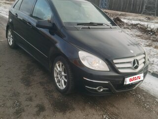 2008 Mercedes-Benz B-Класс 200 I (W245) Рестайлинг, чёрный, 600000 рублей, вид 4